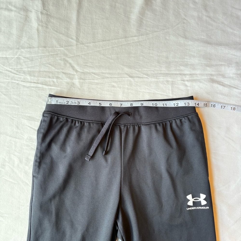 Under Armour Kids Black joggers size YXL and Holloway sweat pants size Adult S - Picture 2 of 12